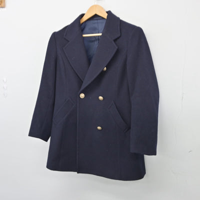 【中古】千葉県 流通経済大学附属柏高等学校 女子制服 1点（コート）sf025518