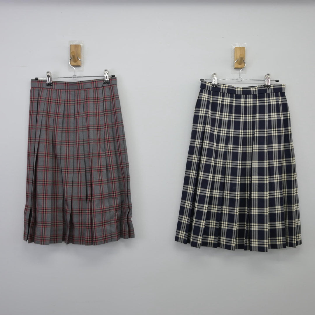 【中古制服】千葉県 流通経済大学附属柏高等学校 女子制服 3点（ブレザー・スカート）sf025519【リサイクル学生服】 | 中古制服通販パレイド