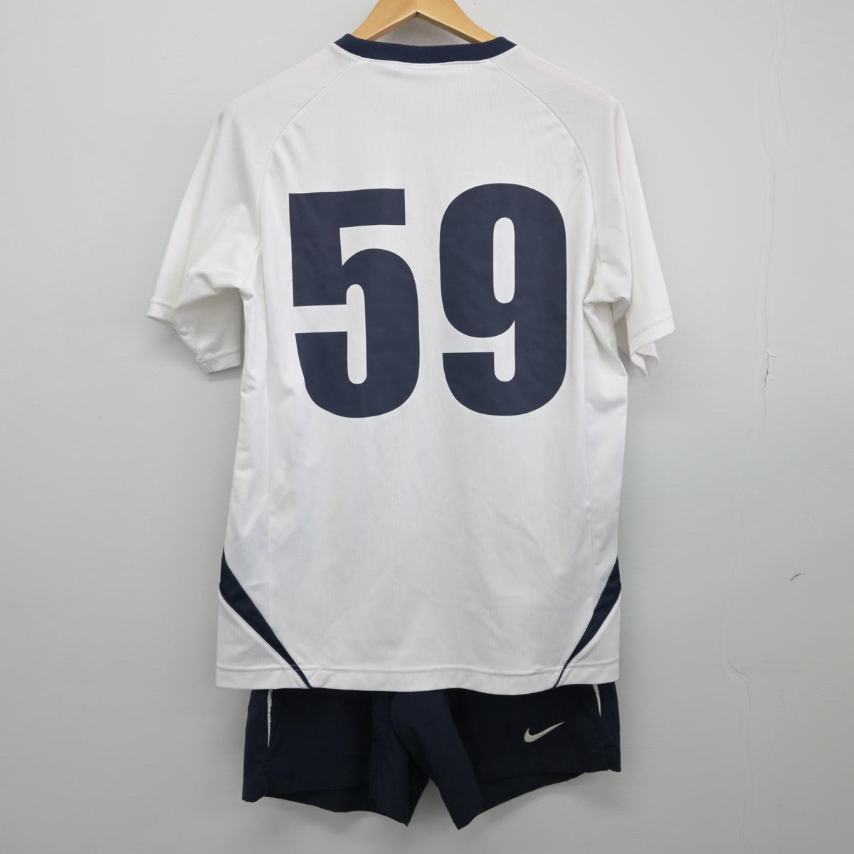 【中古】千葉県 市原中央高等学校/サッカー部ユニフォーム 男子制服 2点（部活ユニフォーム 上・部活ユニフォーム 下）sf025521