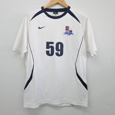 【中古】千葉県 市原中央高等学校/サッカー部ユニフォーム 男子制服 2点（部活ユニフォーム 上・部活ユニフォーム 下）sf025521