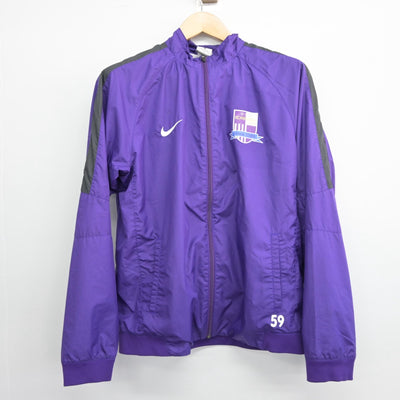 【中古】千葉県 市原中央高等学校/サッカー部ユニフォーム 男子制服 2点（部活ユニフォーム 上・部活ユニフォーム 下）sf025523