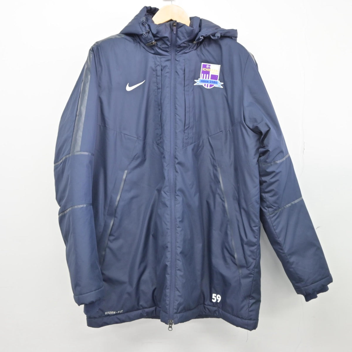 【中古】千葉県 市原中央高等学校/サッカー部ユニフォーム 男子制服 1点（部活ユニフォーム 上）sf025524