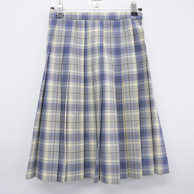 【中古】東京都 淑徳巣鴨中学高等学校 女子制服 3点（ニットベスト・スカート）sf025526