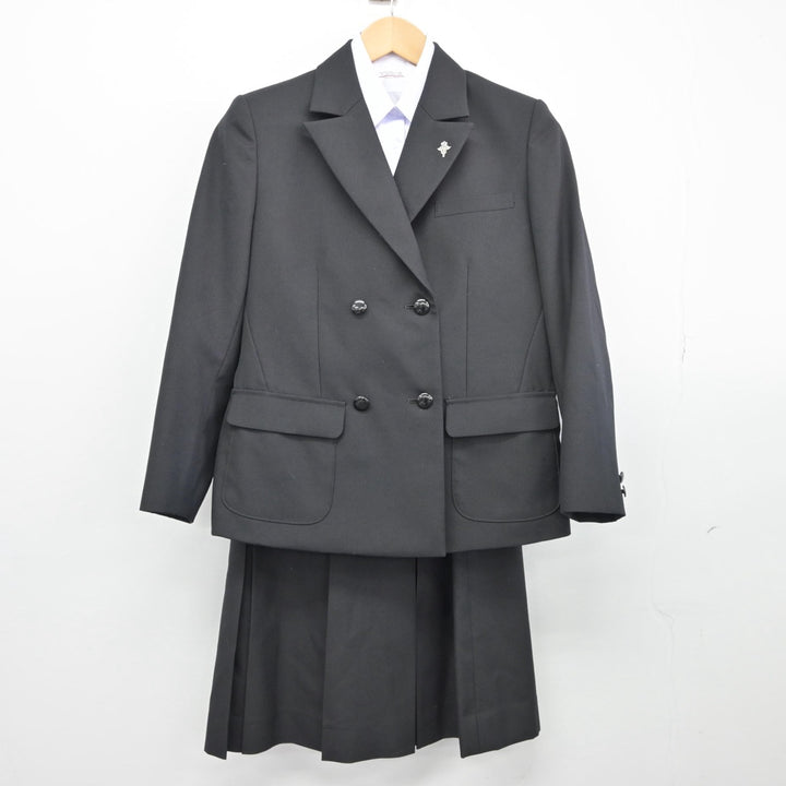 【中古制服】群馬県 伊勢崎商業高等学校 女子制服 4点（ブレザー・シャツ・スカート）sf025527【リサイクル学生服】 | 中古制服通販パレイド