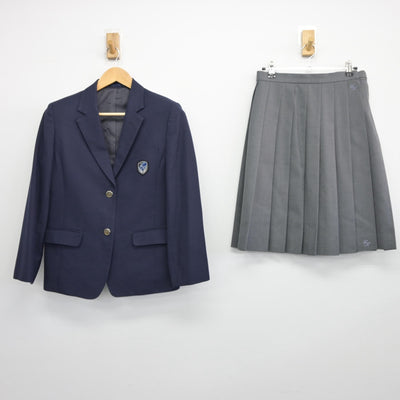 【中古】埼玉県 浦和北高等学校 女子制服 2点（ブレザー・スカート）sf025538