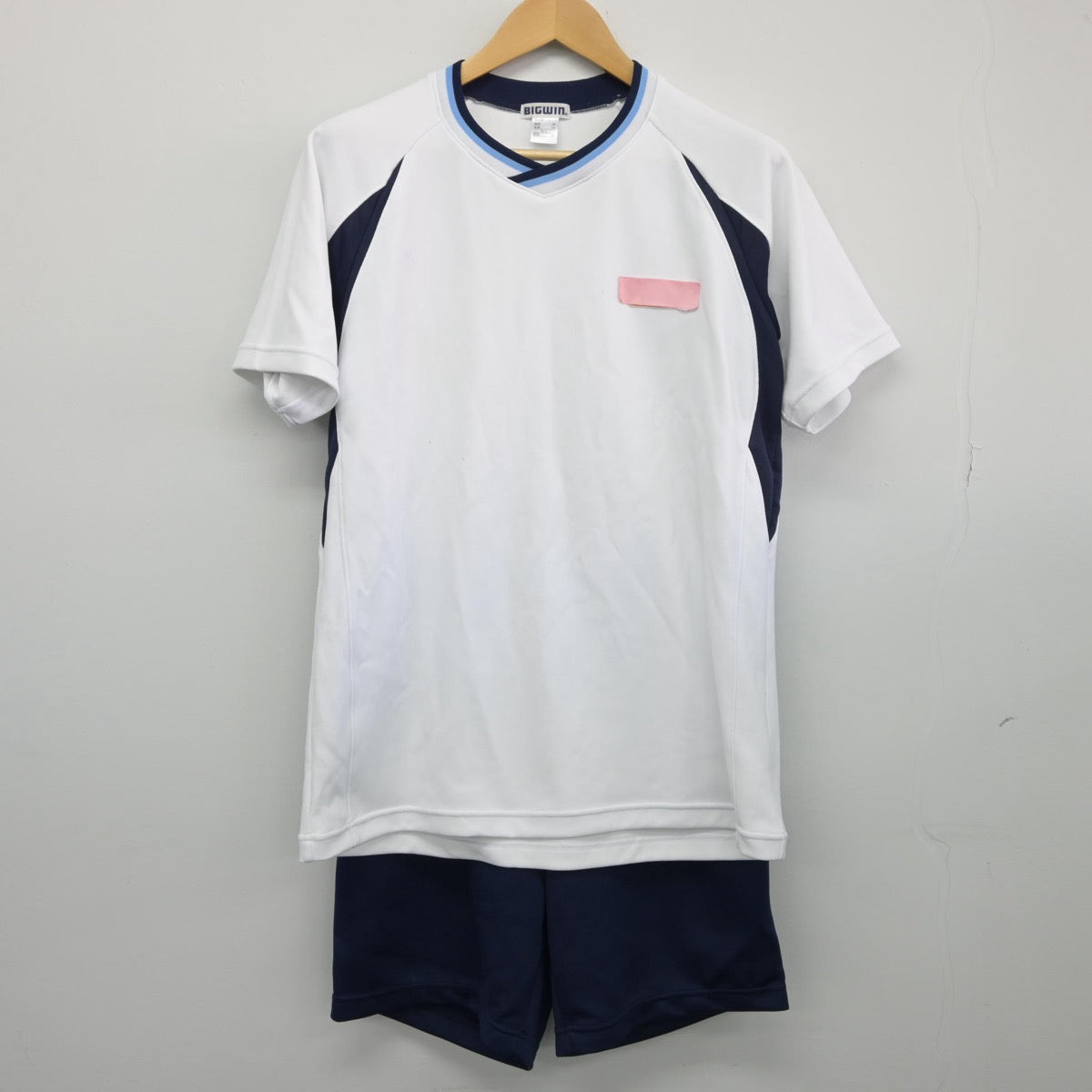 【中古】静岡県 江西中学校 女子制服 2点（体操服 上・体操服 下）sf025543