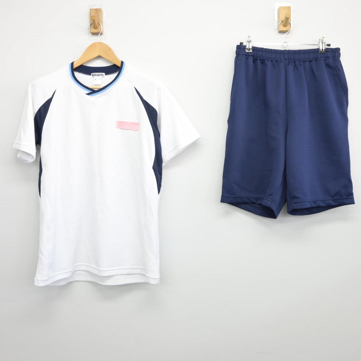 【中古】静岡県 江西中学校 女子制服 2点（体操服 上・体操服 下）sf025543