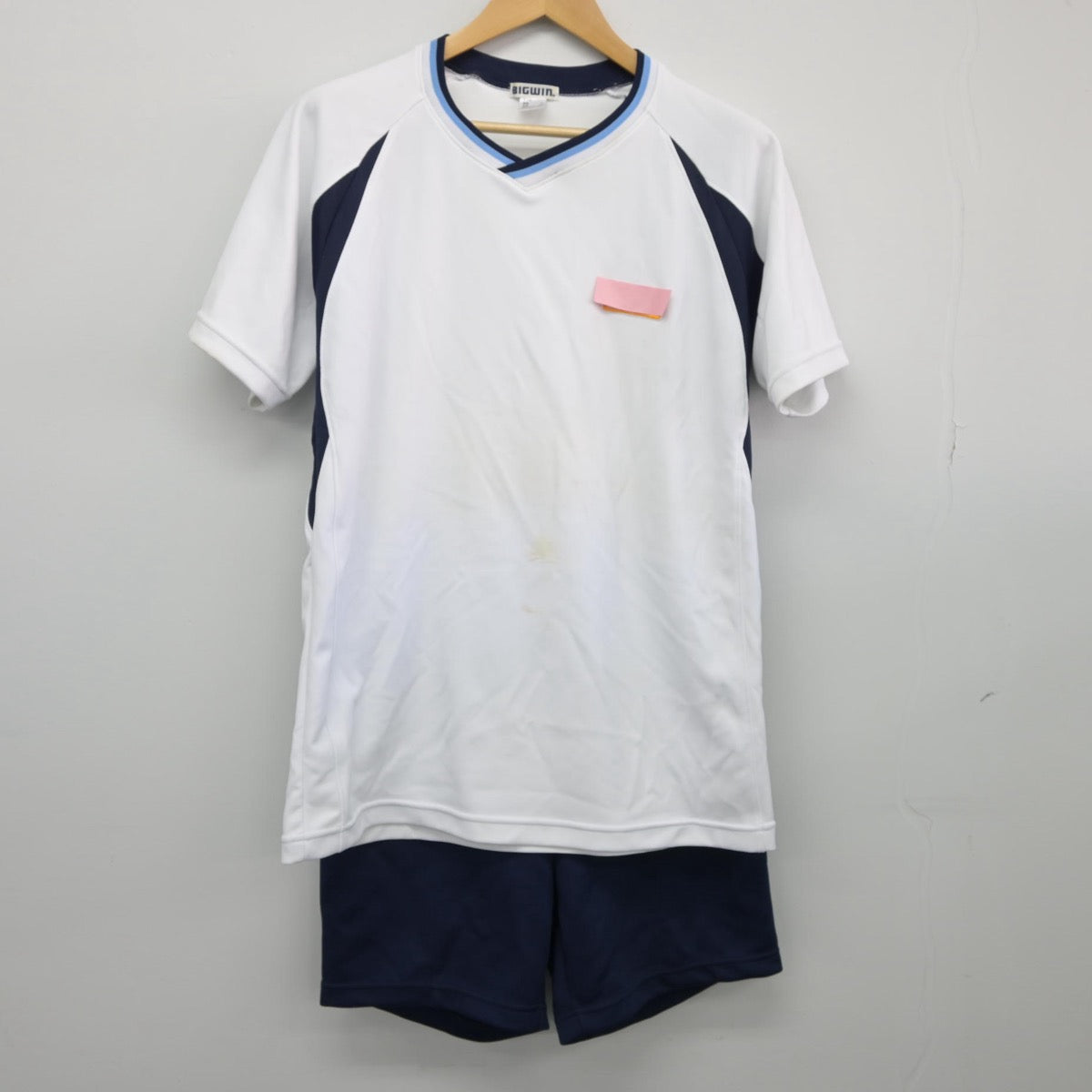 【中古】静岡県 江西中学校 女子制服 2点（体操服 上・体操服 下）sf025544