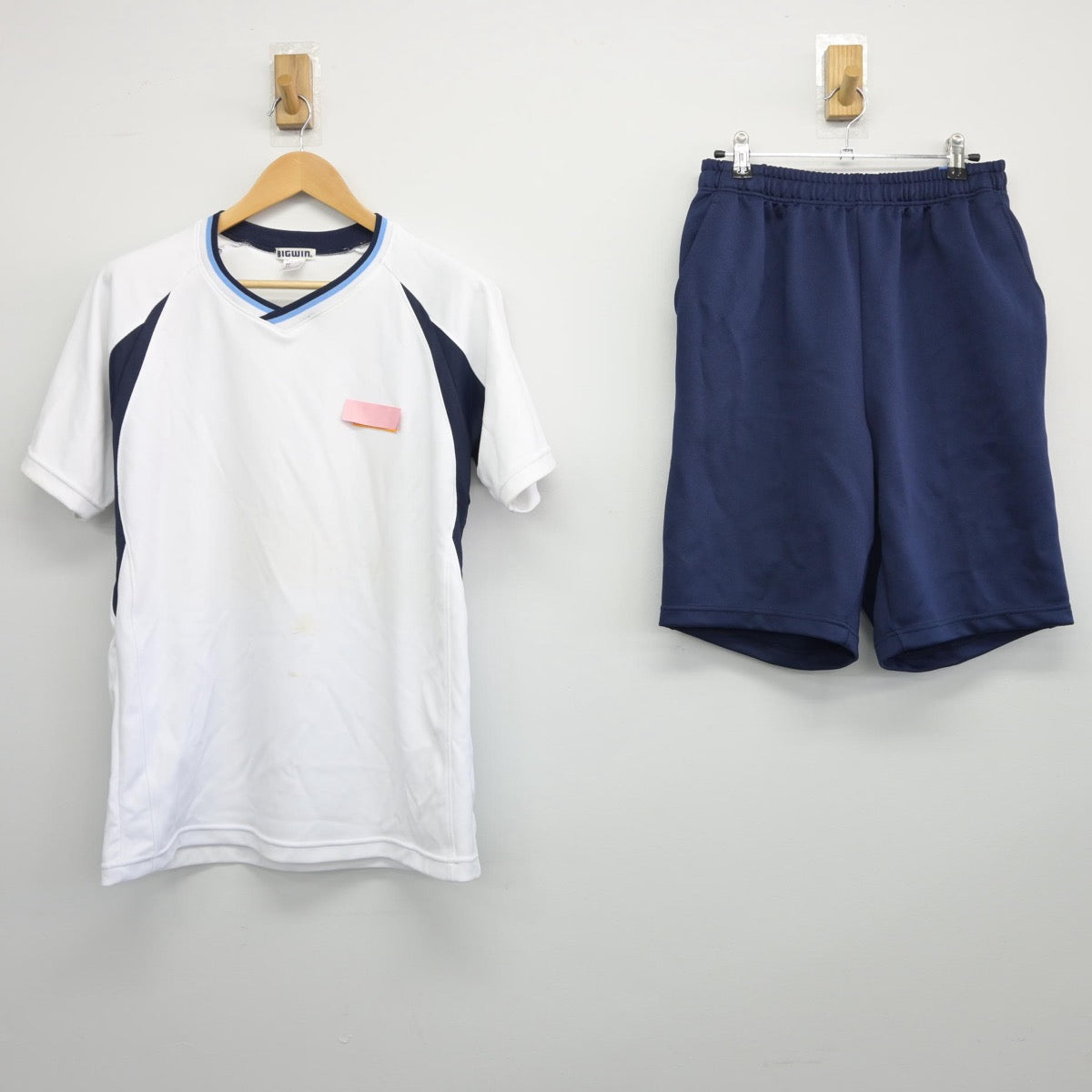 【中古】静岡県 江西中学校 女子制服 2点（体操服 上・体操服 下）sf025544