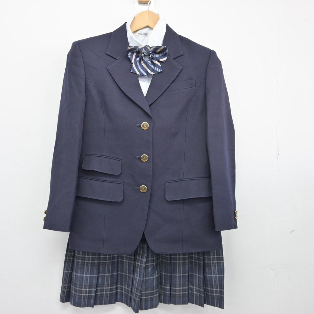 中古制服】千葉県 日本体育大学柏高等学校 女子制服 4点（ブレザー・シャツ・スカート）sf025545【リサイクル学生服】 | 中古制服通販パレイド