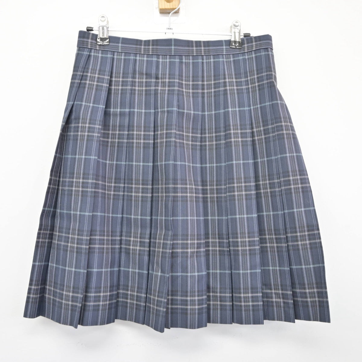 【中古】千葉県 日本体育大学柏高等学校 女子制服 4点（ブレザー・シャツ・スカート）sf025545