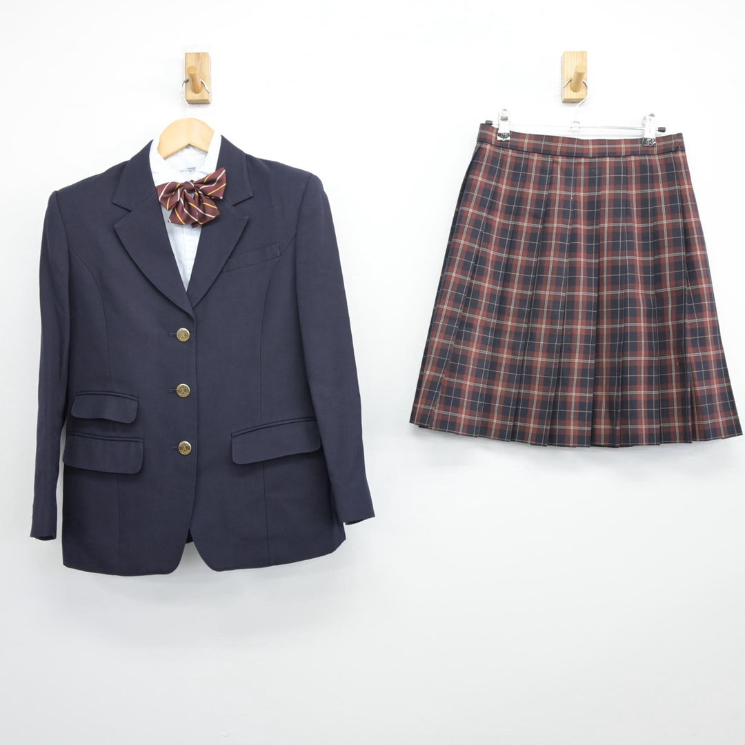 【中古制服】千葉県 日本体育大学柏高等学校 女子制服 4点（ブレザー・シャツ・スカート）sf025546【リサイクル学生服】 | 中古制服通販パレイド