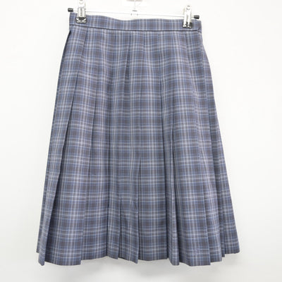 【中古】千葉県 日本体育大学柏高等学校 女子制服 3点（シャツ・ニットベスト・スカート）sf025548