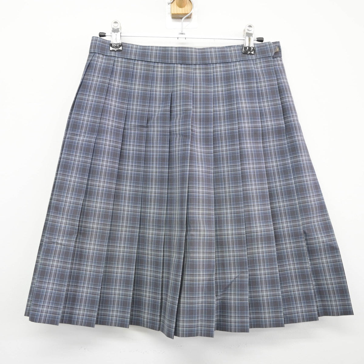 【中古】千葉県 日本体育大学柏高等学校 女子制服 3点（シャツ・シャツ・スカート）sf025549