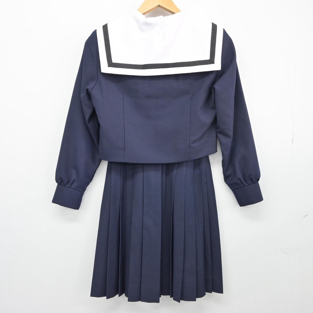 【中古制服】愛知県 名古屋西高等学校 女子制服 2点（セーラー服・スカート）sf025551【リサイクル学生服】 | 中古制服通販パレイド