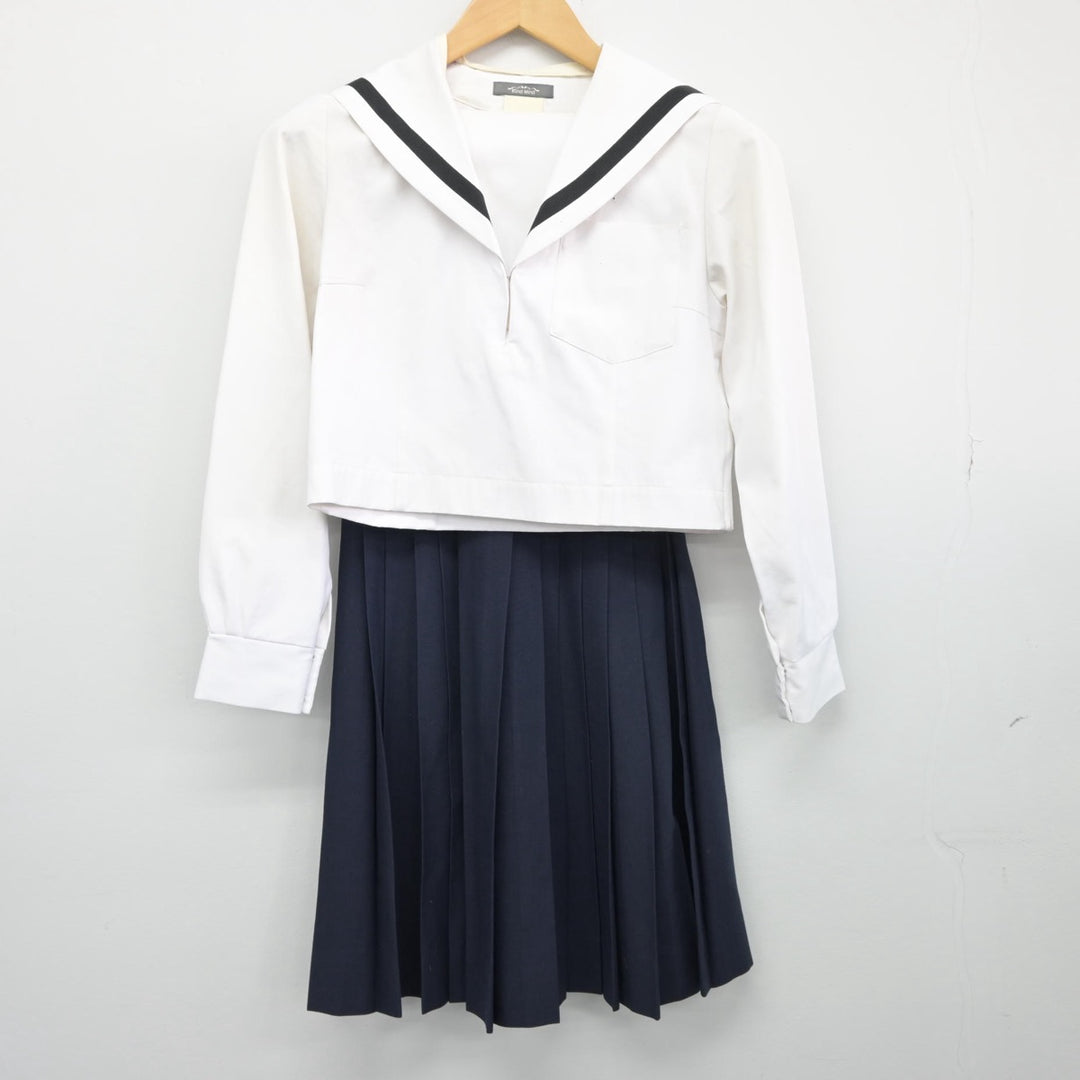 【中古制服】愛知県 名古屋西高等学校 女子制服 4点（セーラー服・スカート）sf025552【リサイクル学生服】 | 中古制服通販パレイド