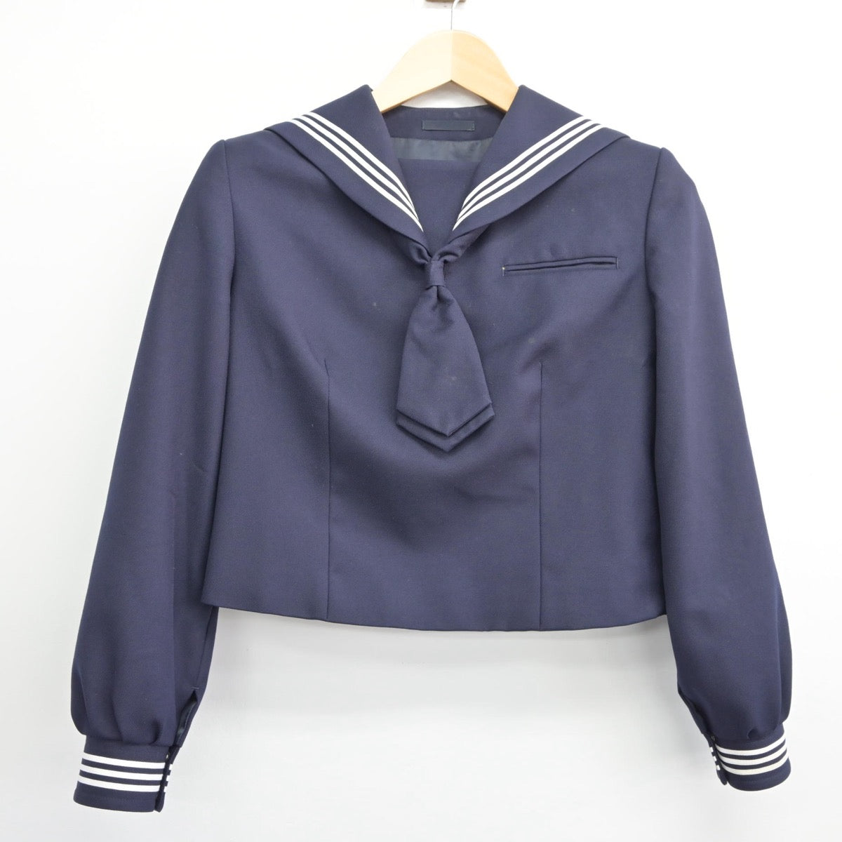 中古制服】千葉県 和洋国府台女子高等学校 女子制服 3点（セーラー服・スカート）sf025556【リサイクル学生服】 | 中古制服通販パレイド