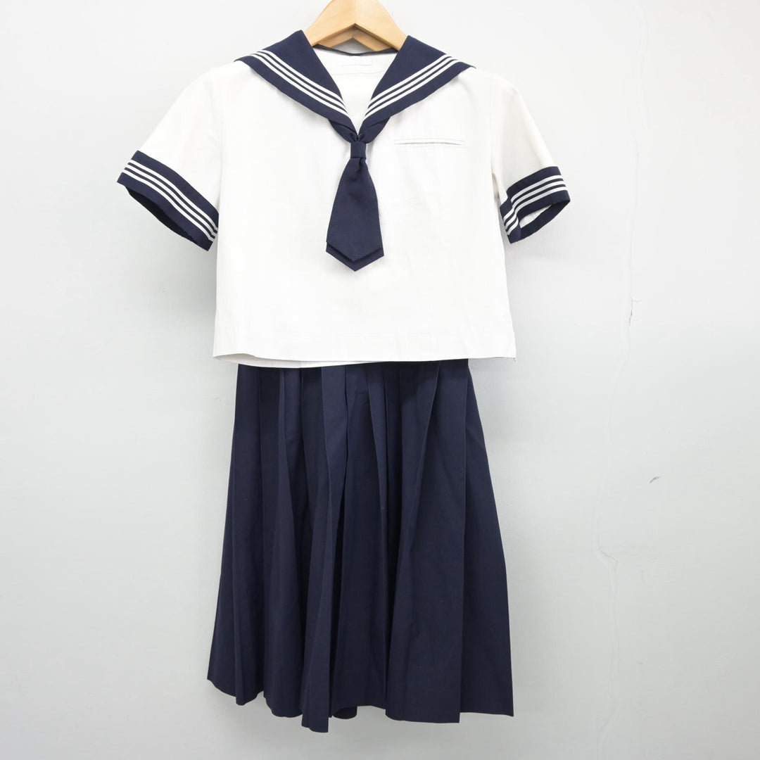 中古制服】千葉県 和洋国府台女子高等学校 女子制服 3点（セーラー服・スカート）sf025557【リサイクル学生服】 | 中古制服通販パレイド