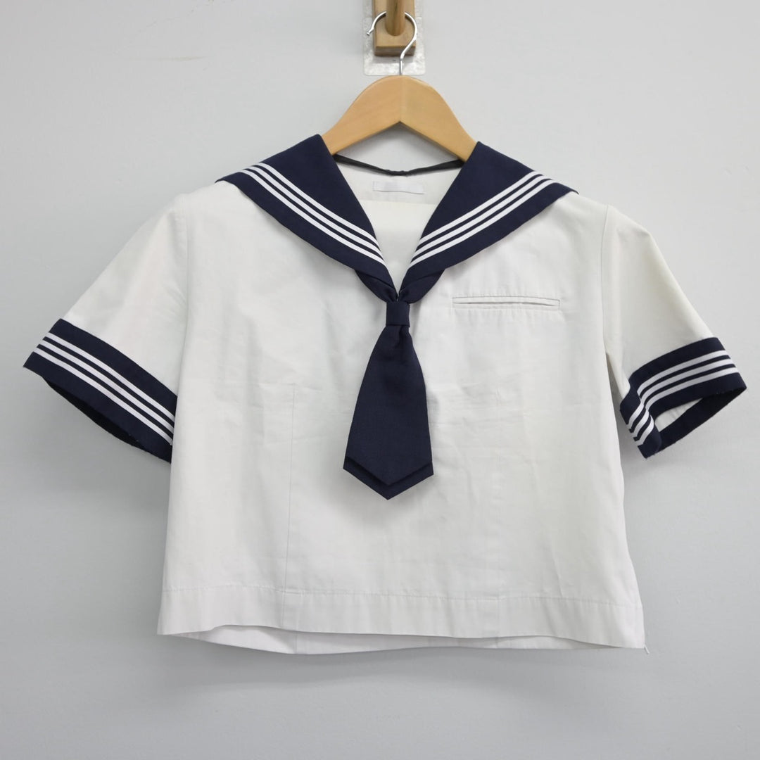 中古制服】千葉県 和洋国府台女子高等学校 女子制服 3点（セーラー服・スカート）sf025557【リサイクル学生服】 | 中古制服通販パレイド