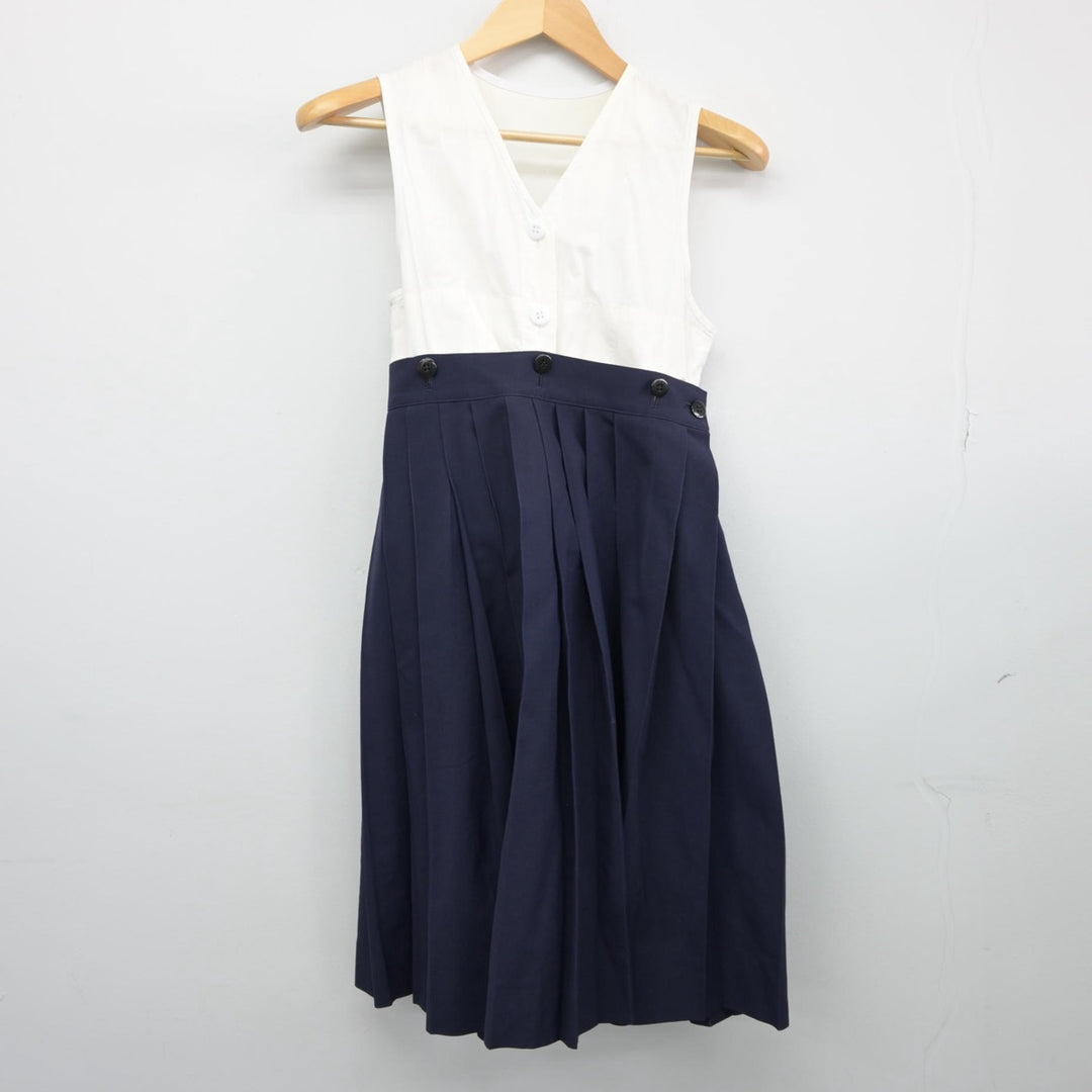 中古制服】千葉県 和洋国府台女子高等学校 女子制服 3点（セーラー服・スカート）sf025557【リサイクル学生服】 | 中古制服通販パレイド