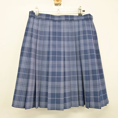 【中古】神奈川県 秦野曽屋高等学校 女子制服 2点（シャツ・スカート）sf025560