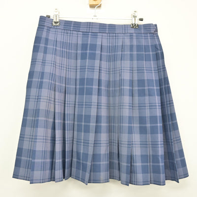 【中古】神奈川県 秦野曽屋高等学校 女子制服 2点（シャツ・スカート）sf025561