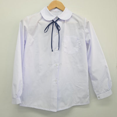 【中古】東京都 府中第一中学校 女子制服 4点（ブレザー・シャツ・ジャンパースカート）sf025562