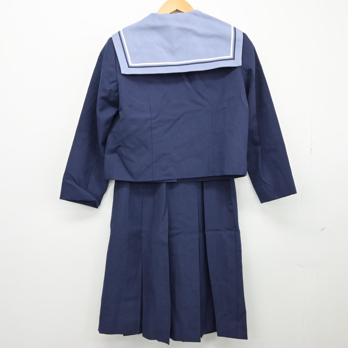 千葉県 市川市立第七中学校 女子制服 2点 sf010068 - コスプレ衣装