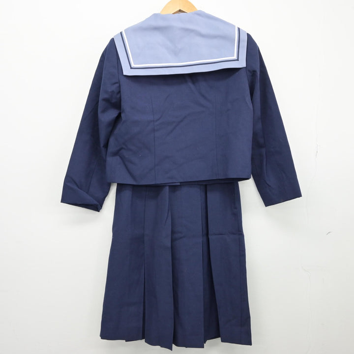 【中古制服】千葉県 貝塚中学校 女子制服 2点（セーラー服・スカート）sf025564【リサイクル学生服】 | 中古制服通販パレイド