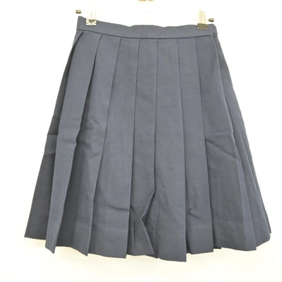 【中古】広島県 広島なぎさ高等学校 女子制服 2点（ブレザー・スカート）sf025565