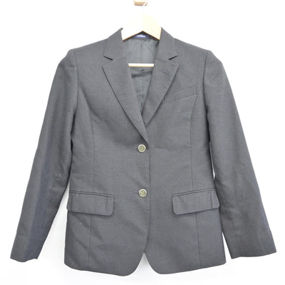 【中古】大阪府 三島高等学校 女子制服 2点（ブレザー・スカート）sf025566