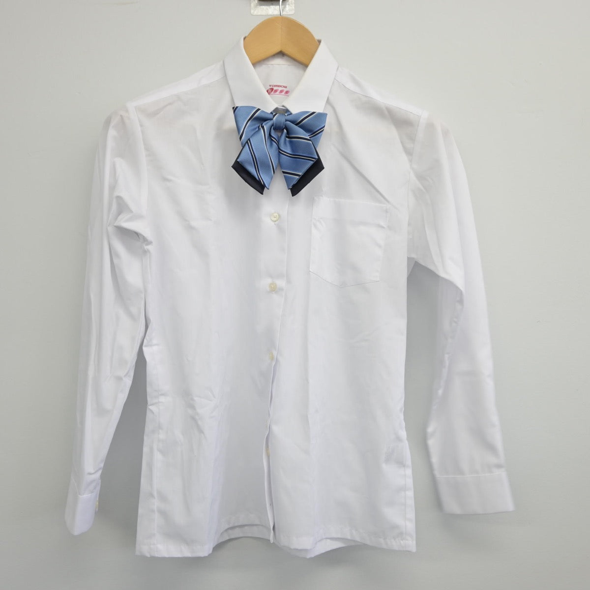 【中古】北海道 屯田中央中学校 女子制服 4点（ブレザー・シャツ・スカート）sf025569