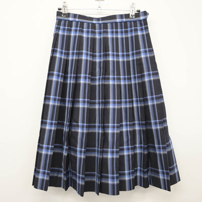 【中古】北海道 屯田中央中学校 女子制服 4点（ブレザー・シャツ・スカート）sf025569