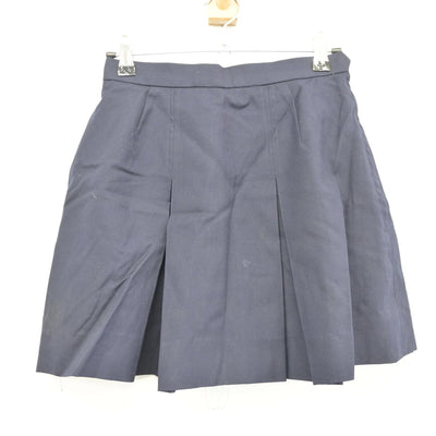 【中古】千葉県 貝塚中学校 女子制服 2点（セーラー服・スカート）sf025571