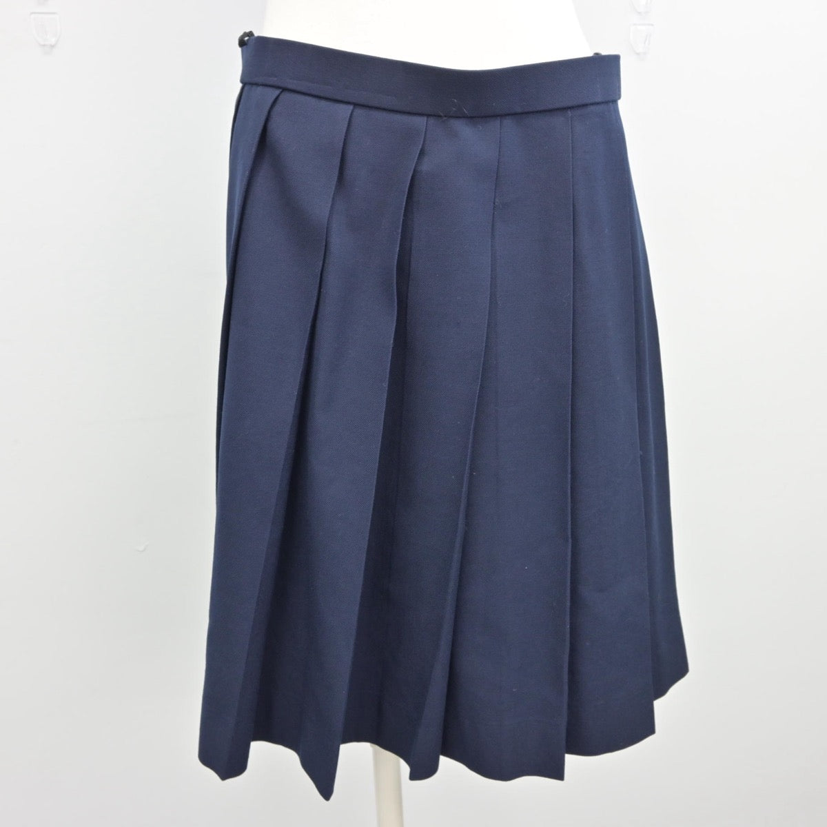 【中古】岡山県 就実高等学校 女子制服 4点（ブレザー・ベスト・セーラー服・スカート）sf025572