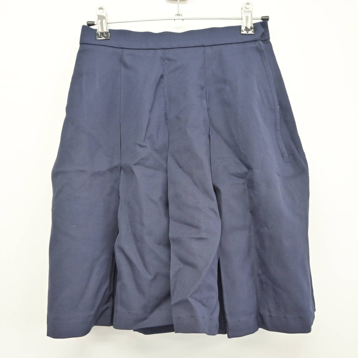 【中古】石川県 辰巳ヶ丘高等学校 女子制服 2点（セーラー服・スカート）sf025575