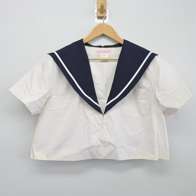 【中古】愛知県 金城学院高等学校 女子制服 1点（セーラー服）sf025578