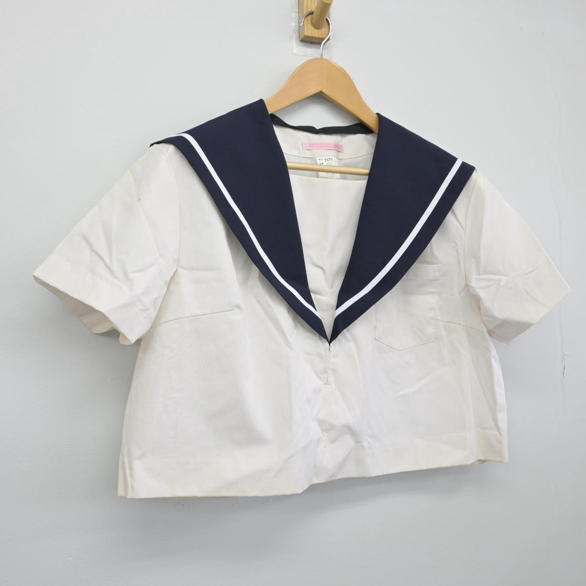 【中古】愛知県 金城学院高等学校 女子制服 1点（セーラー服）sf025578