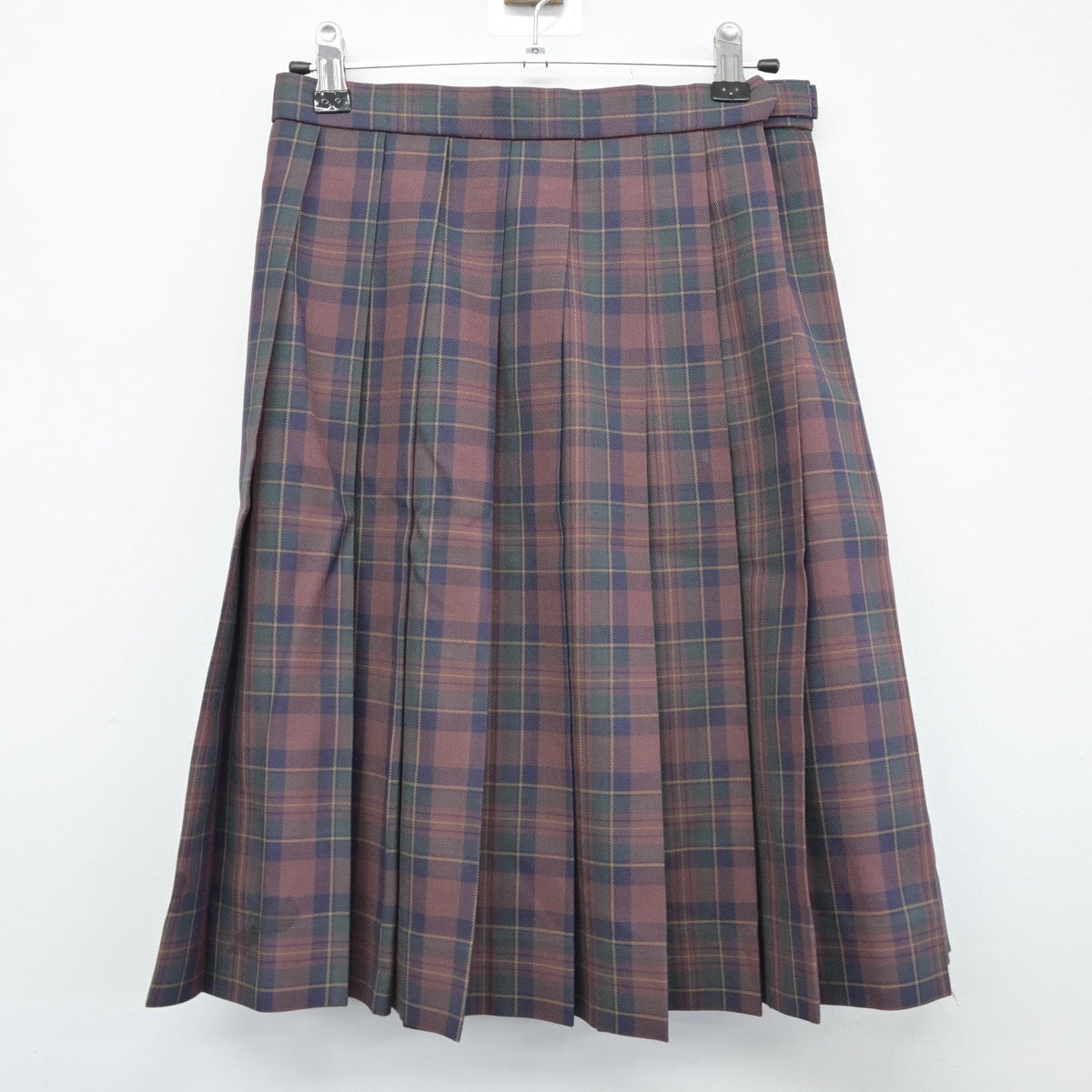 【中古】北海道 札苗中学校 女子制服 3点（ブレザー・ベスト・スカート）sf025581