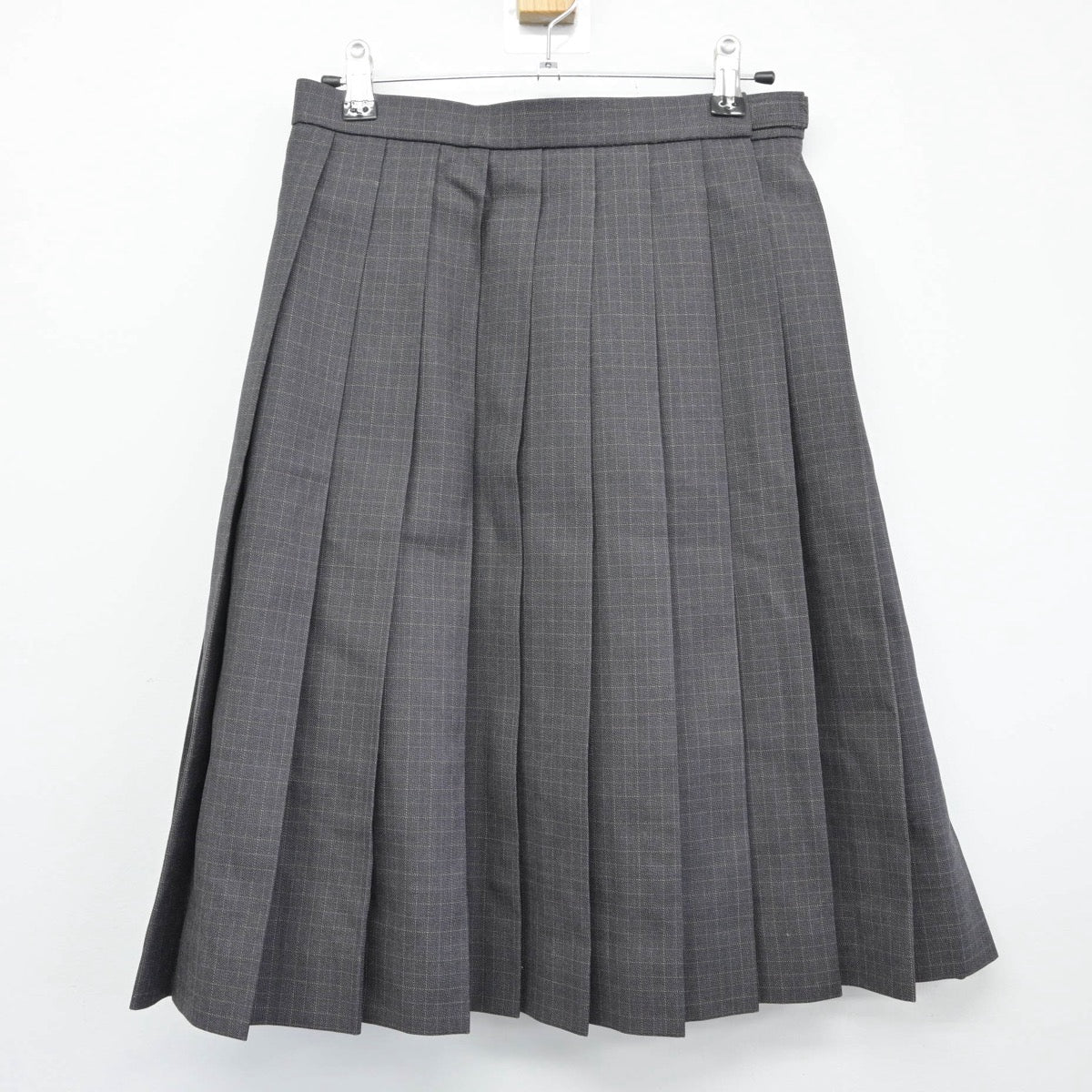 【中古】北海道 札幌平岸高等学校 女子制服 4点（ブレザー・ベスト・スカート）sf025582