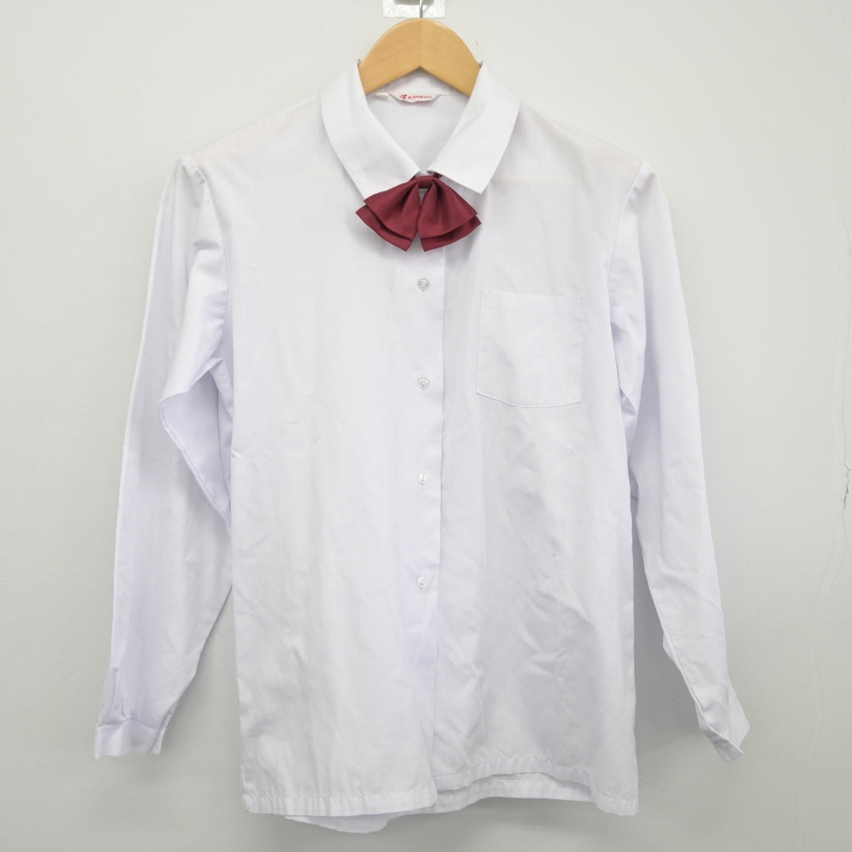 【中古】愛媛県 済美高等学校 女子制服 5点（ブレザー・ベスト・シャツ・スカート）sf025586