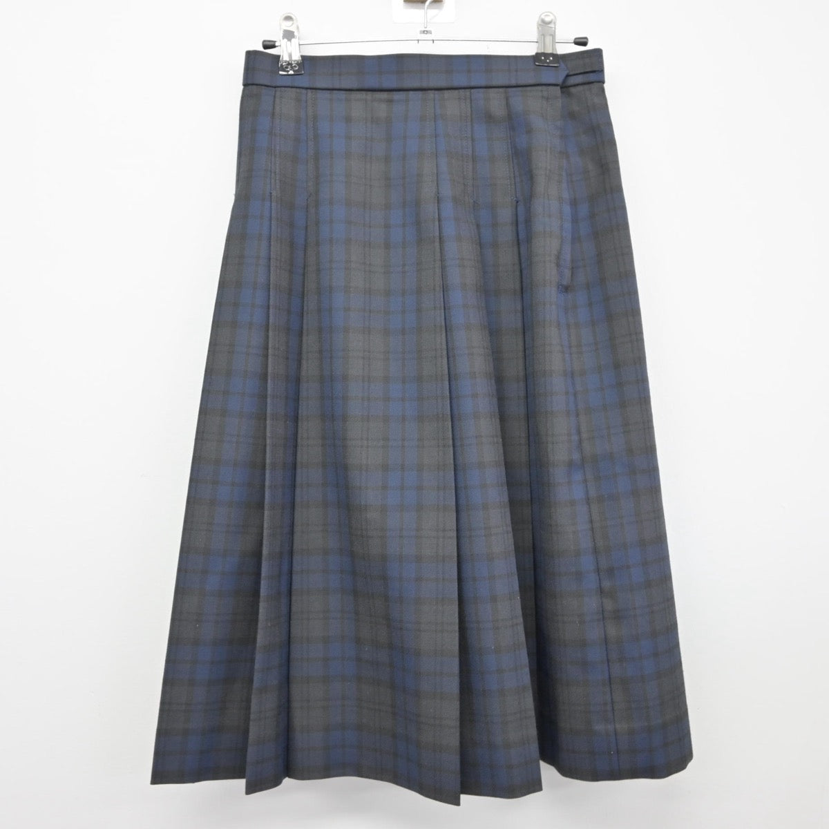 【中古】愛媛県 済美高等学校 女子制服 5点（ブレザー・ベスト・シャツ・スカート）sf025586