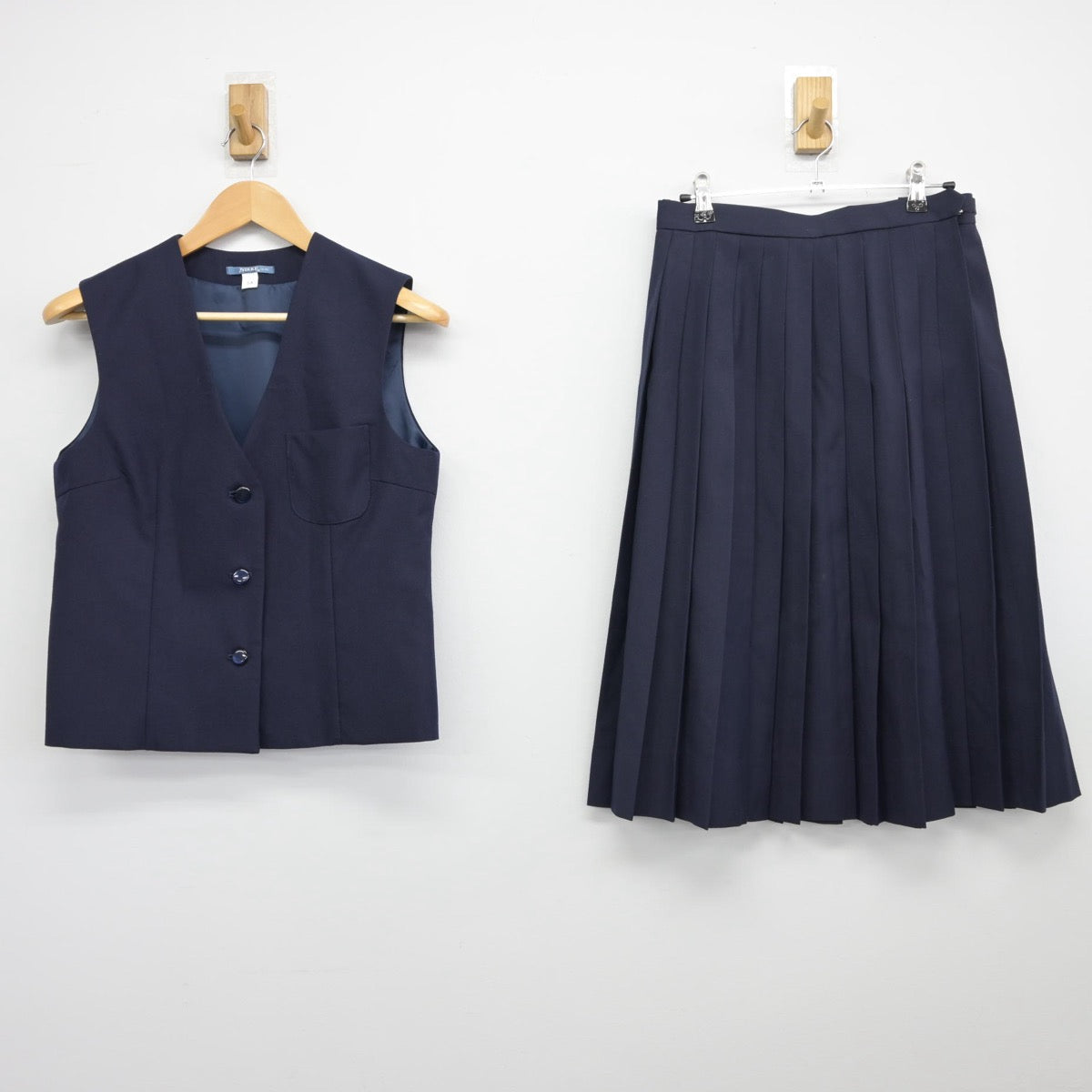 【中古】兵庫県 星陵高等学校 女子制服 2点（その他アイテム・スカート）sf025591