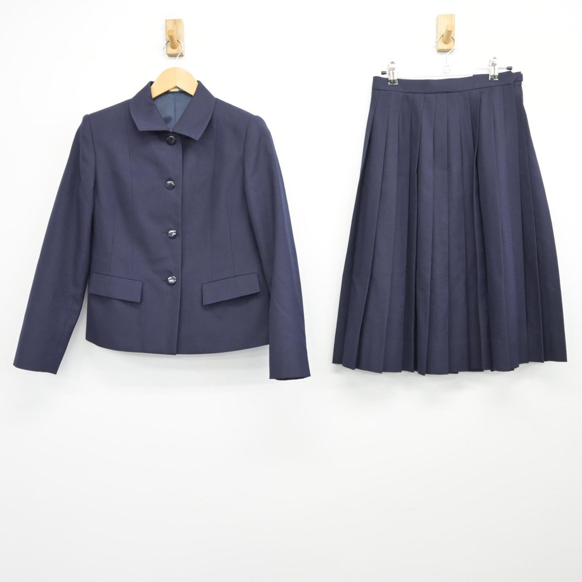 【中古】兵庫県 星陵高等学校 女子制服 3点（ブレザー・スカート）sf025592