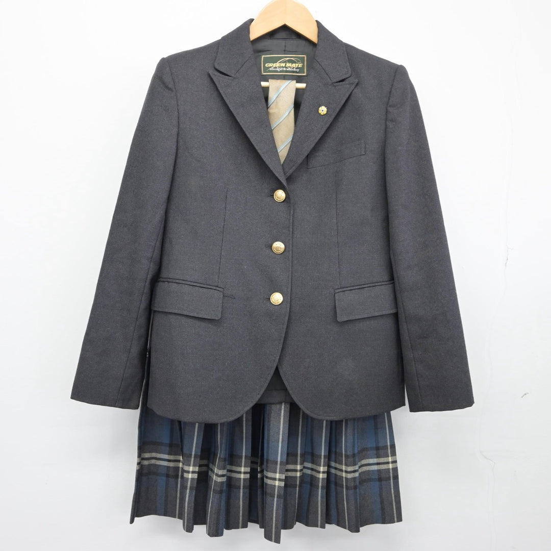 東京都 三田高校 制服 制服/学生服/GREEN MATE/三田