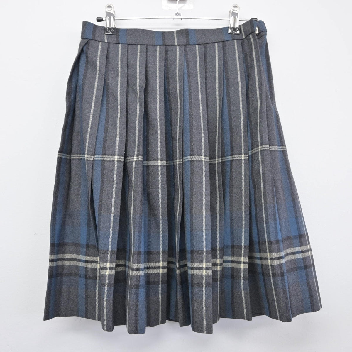 【中古】東京都 三田高等学校 女子制服 3点（ブレザー・スカート）sf025593