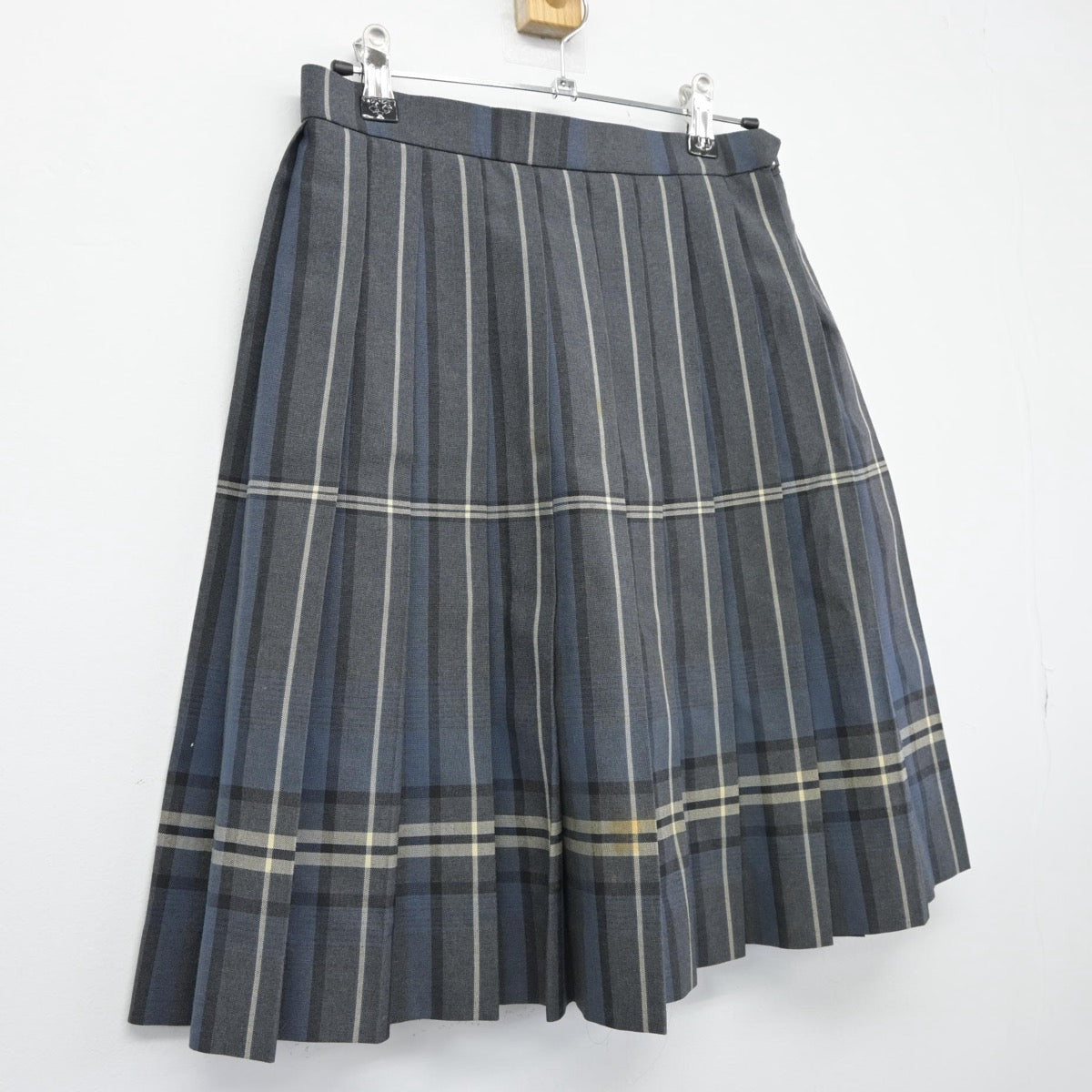 【中古】東京都 三田高等学校 女子制服 1点（スカート）sf025594