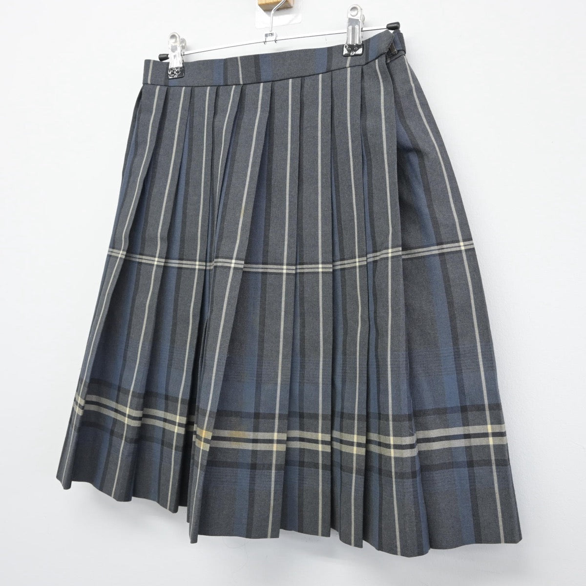 【中古】東京都 三田高等学校 女子制服 1点（スカート）sf025594