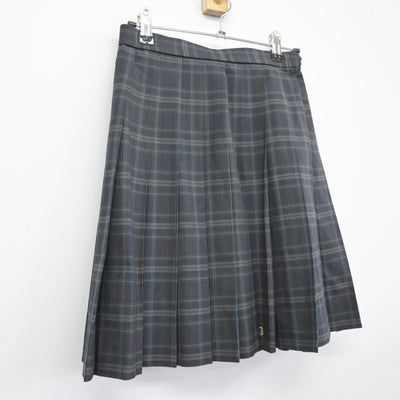 【中古】東京都 豊島高等学校 女子制服 2点（スカート）sf025597