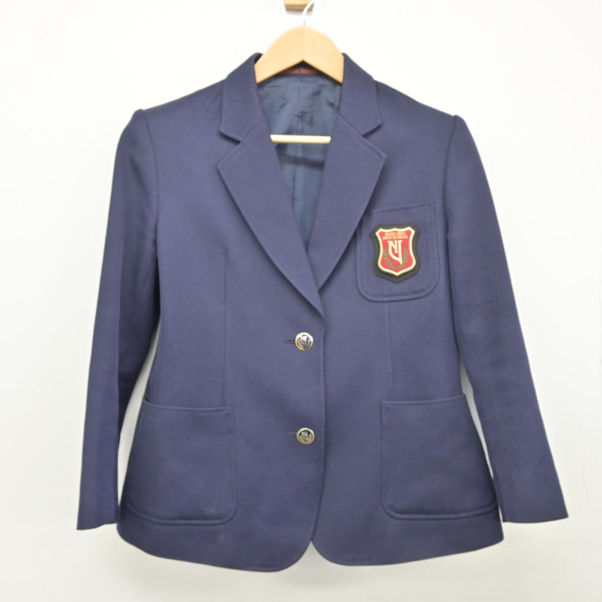 中古制服】奈良県 奈良大学附属高等学校 女子制服 3点（ブレザー・スカート）sf025599【リサイクル学生服】 | 中古制服通販パレイド